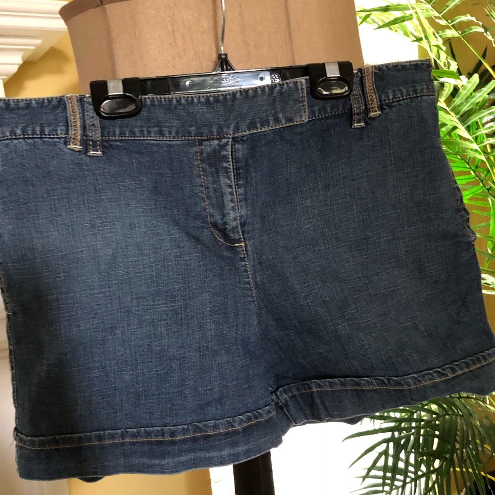 Ann Taylor Loft denim shorts